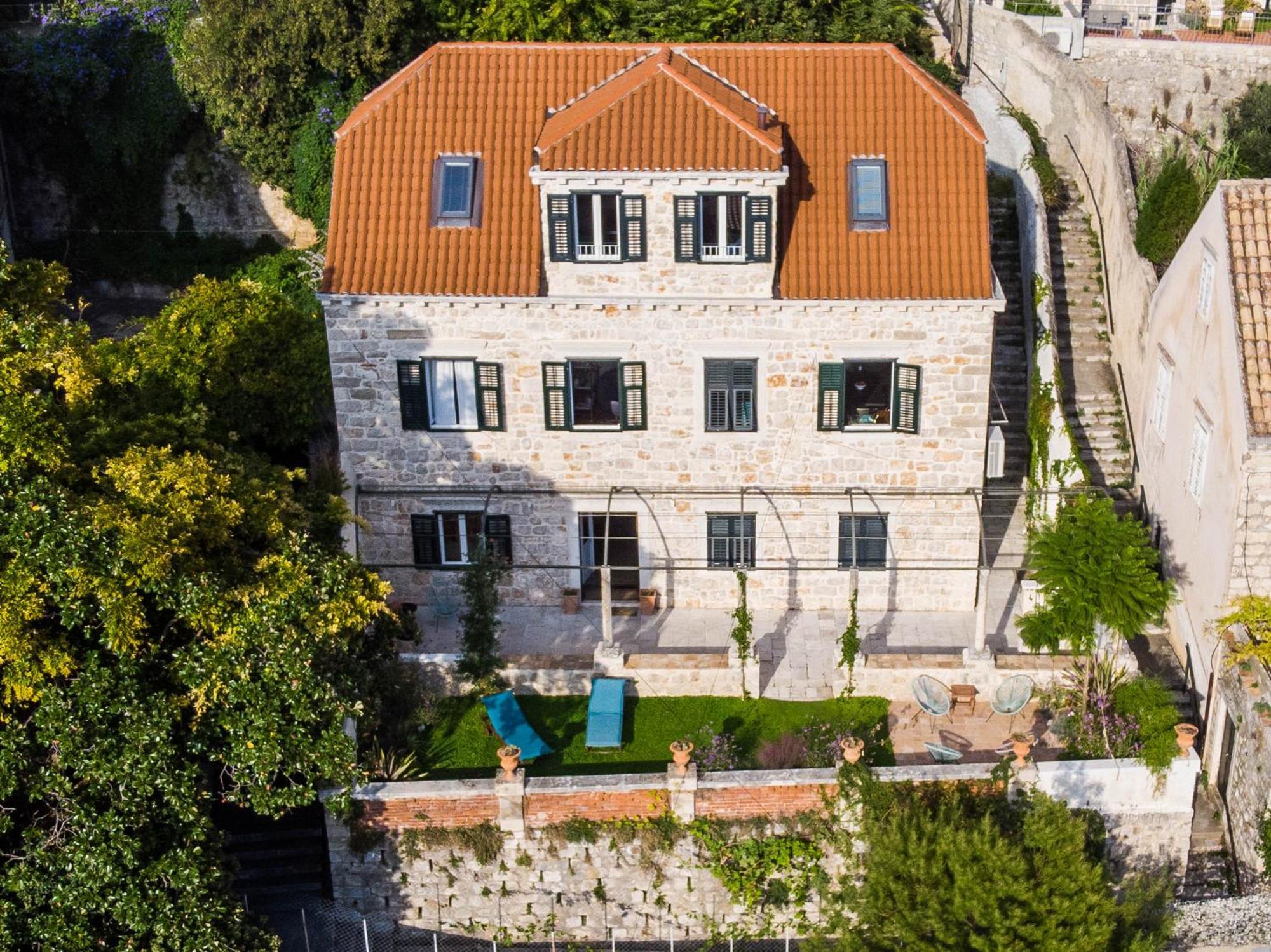 Villa Ani Apartment Ariel Dubrovnik Exterior photo